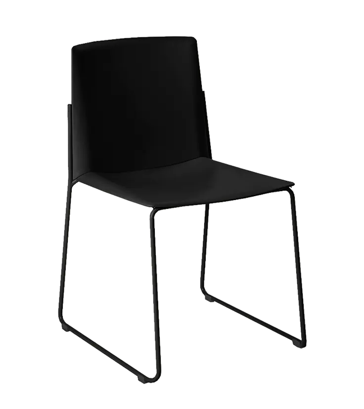 eneaEma sledge chair with open backrest休闲椅