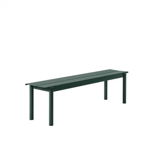 LINEAR WOOD BENCH长凳