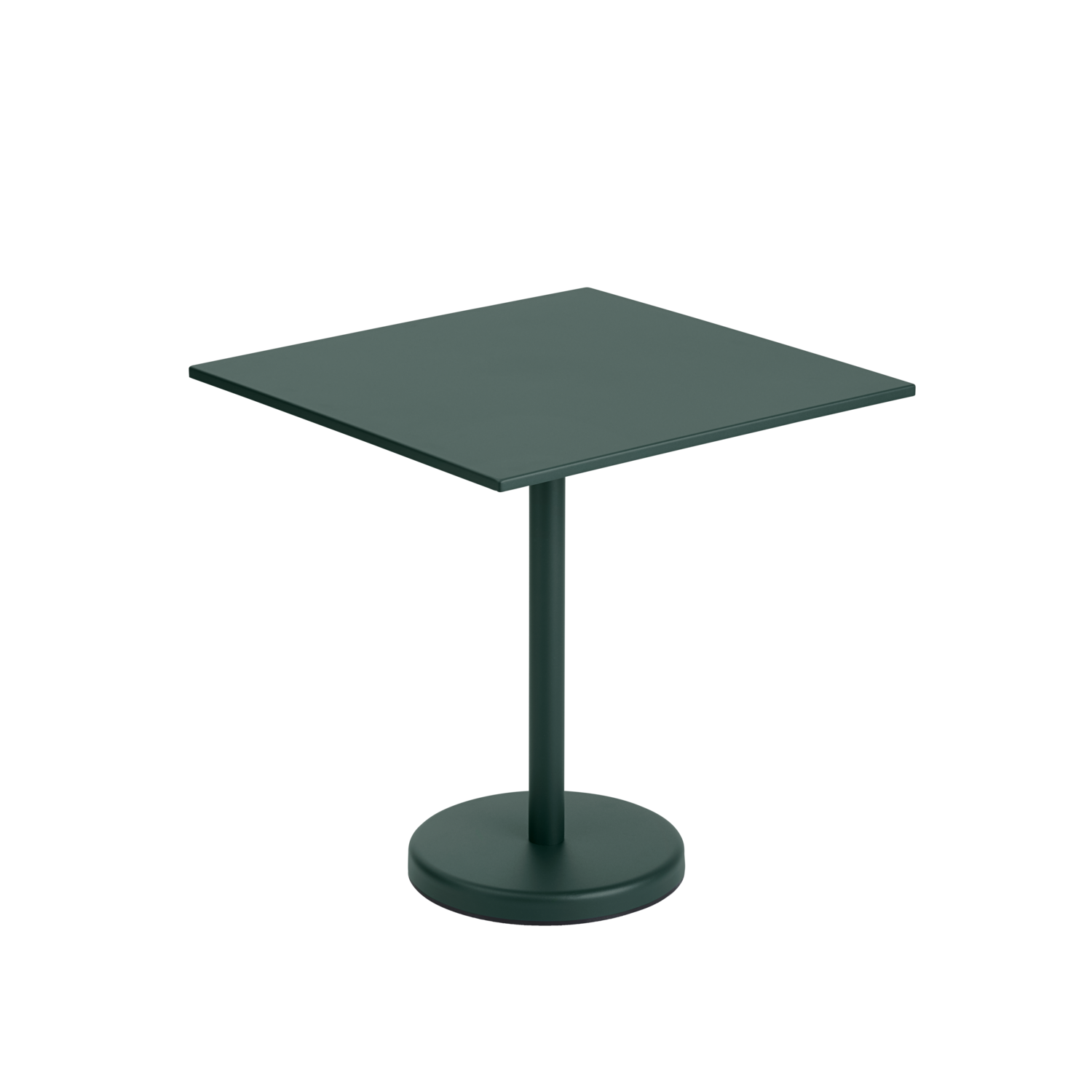 LINEAR STEEL CAFÉ TABLE茶几
