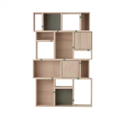 MUUTOSTACKED STORAGE SYSTEM Bookshelves书柜