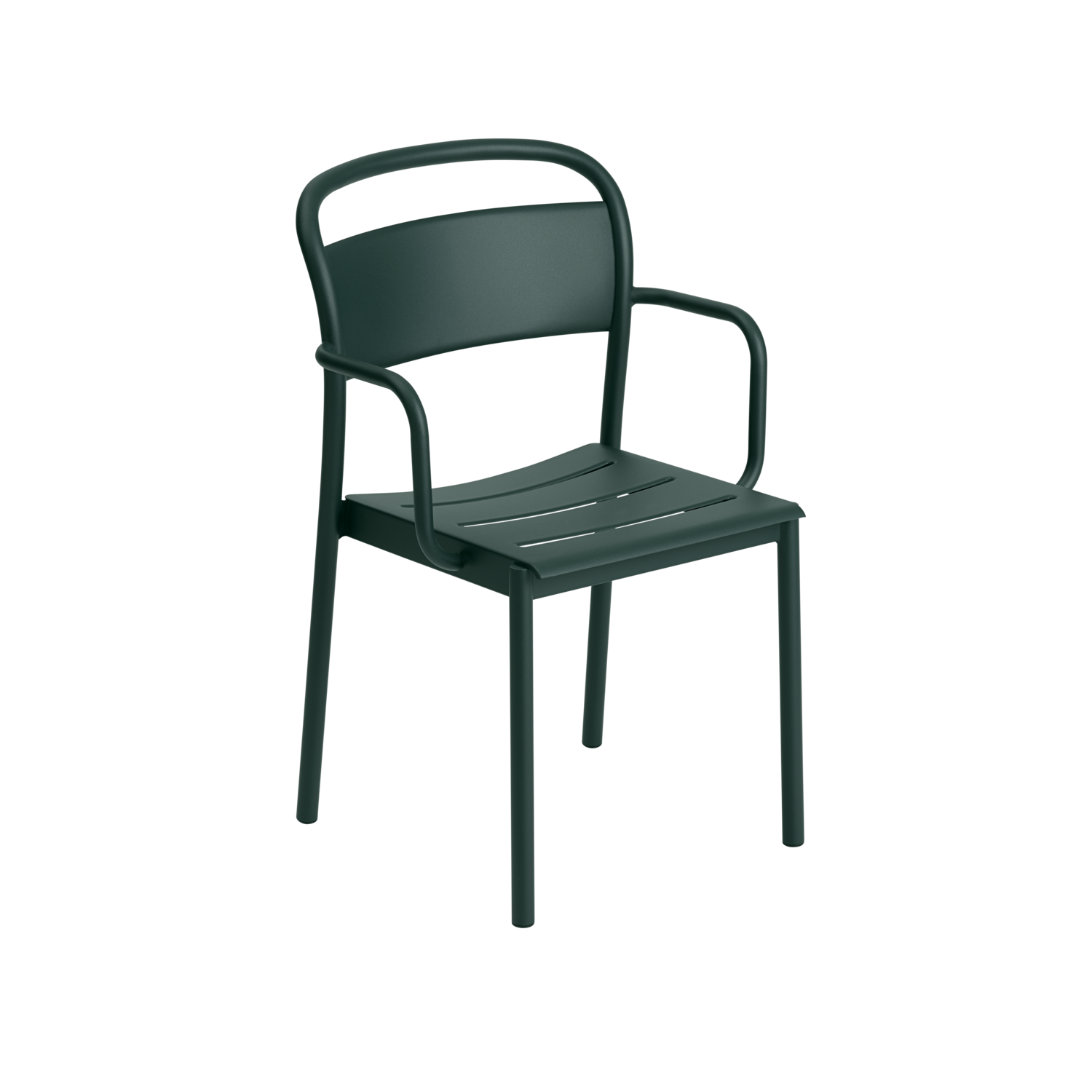 LINEAR STEEL SIDE CHAIR户外休闲椅