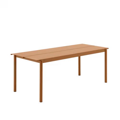 LINEAR STEEL TABLE户外长餐桌