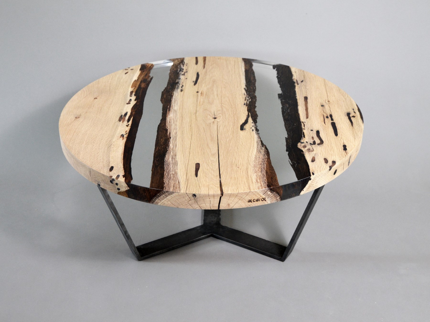alcarolCHIMENTI ROUND COFFEE TABLE茶几