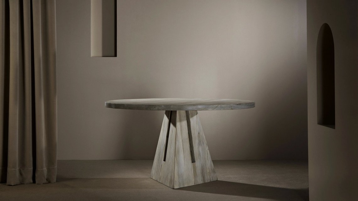 PORTAL  DINING TABLE圆餐桌