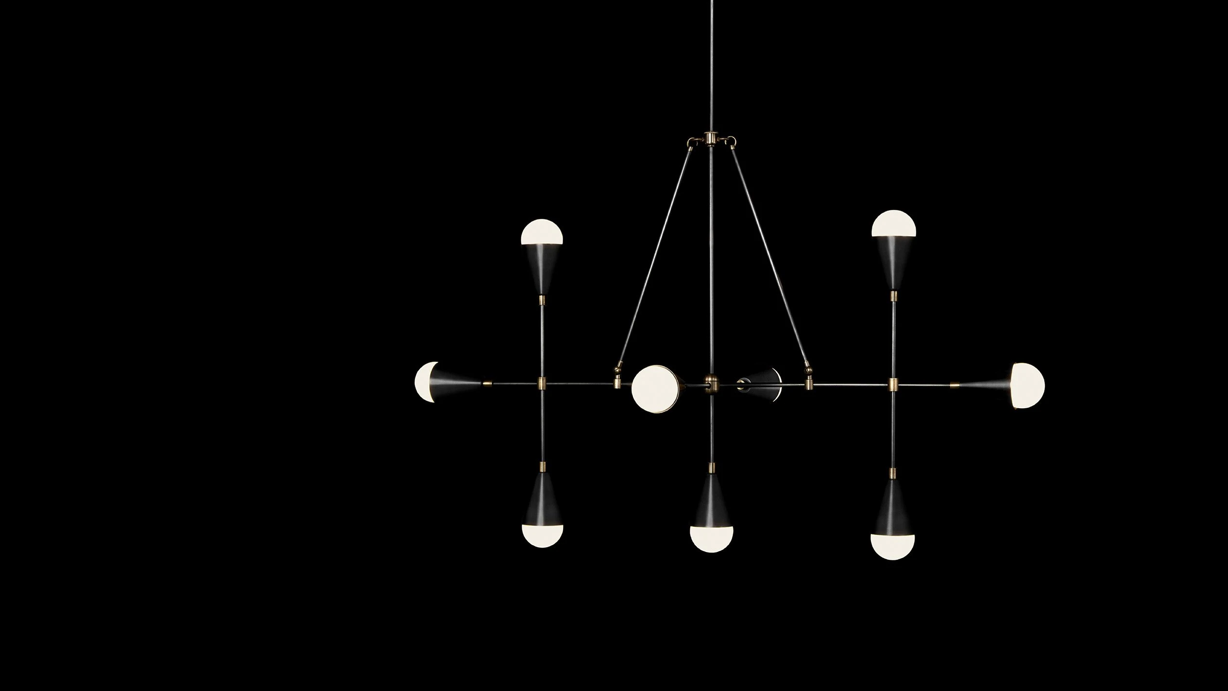 APPARATUSTRIAD  9 LINEAR PENDANT吊灯