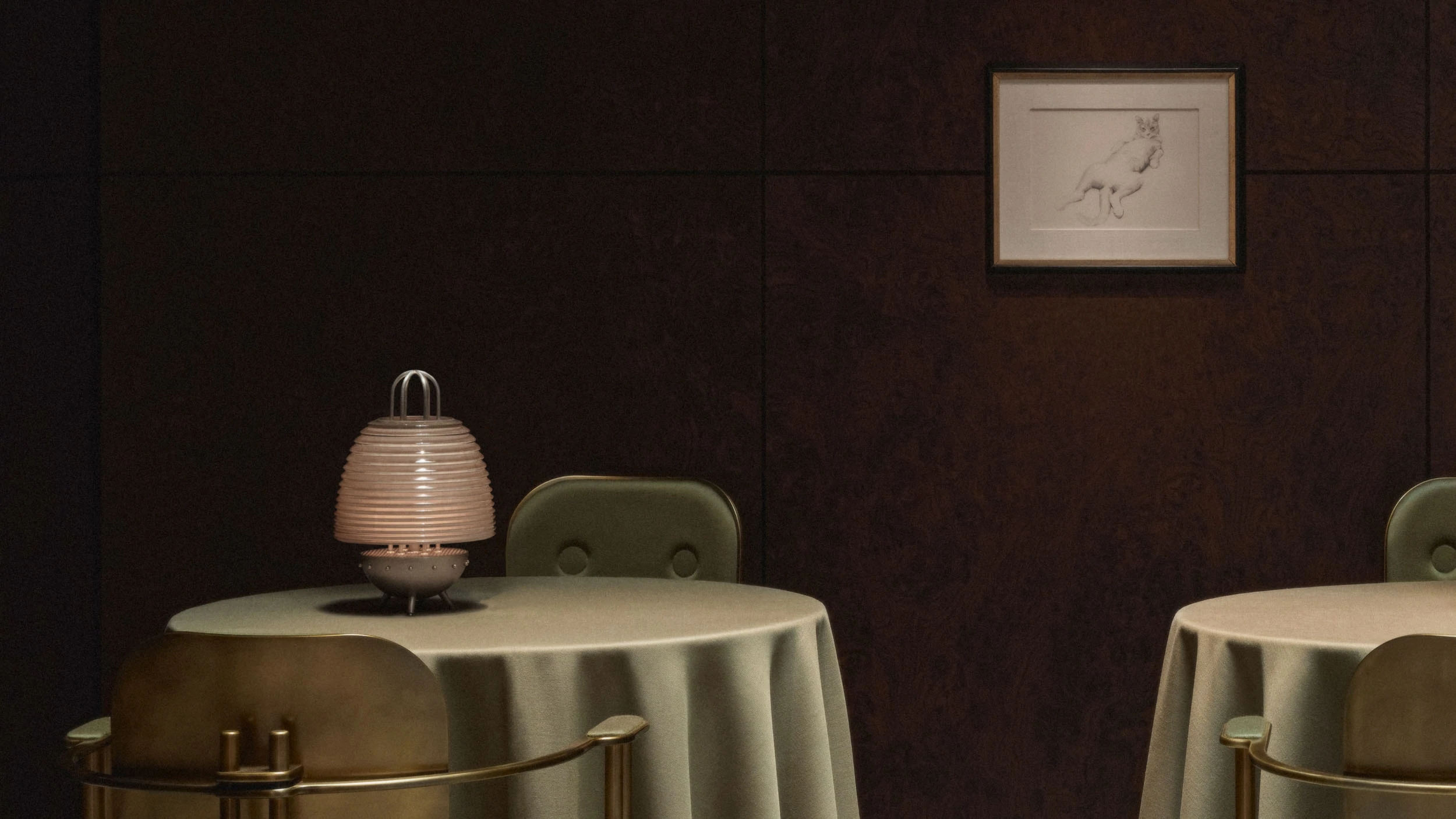APPARATUSSIGNAL X  TABLE LAMP台灯