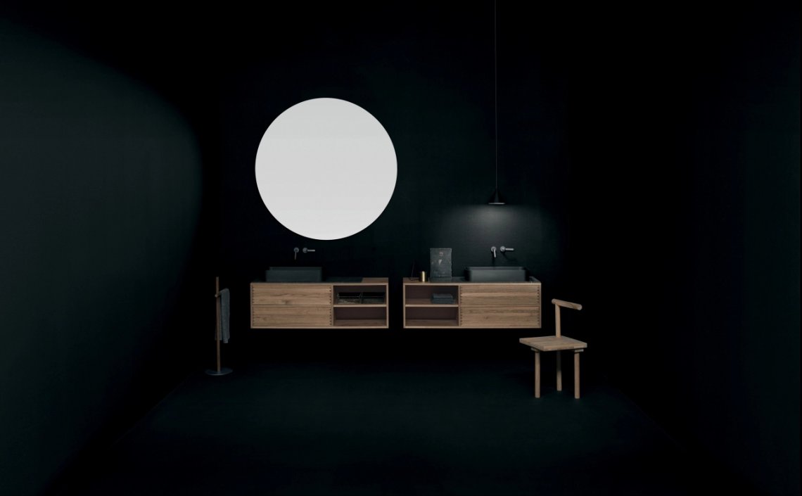 WOOD-IN洗漱台