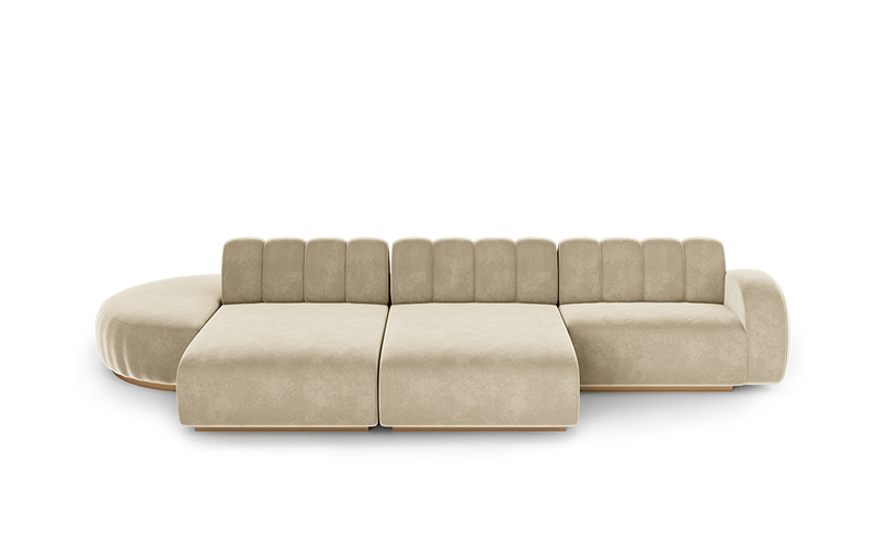 BRABBUCASSIA MODULAR SOFA组合沙发