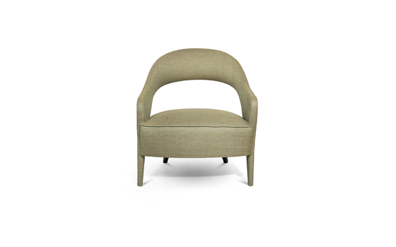 BRABBUTELLUS BOLD ARMCHAIR休闲椅