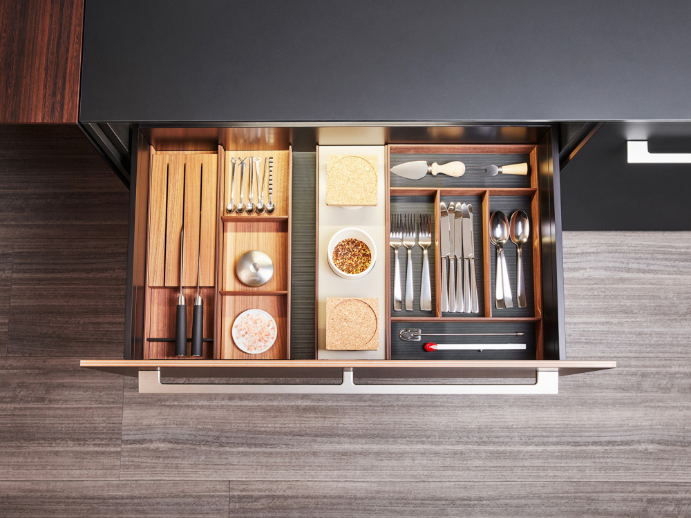 Dada - Molteni&CWALNUT DRAWERS ACCESSORIES抽屉