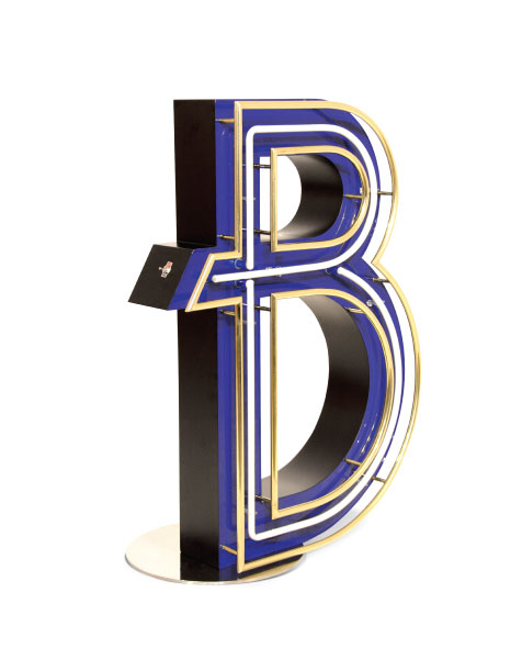 DELIGHTFULLLETTER B GRAPHIC台灯