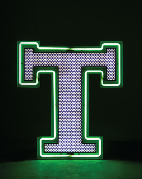 DELIGHTFULLLETTER T GRAPHIC台灯