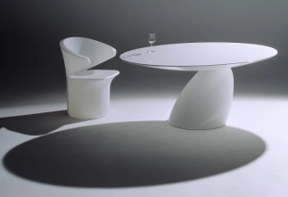 Eero AarnioParabel table圆餐桌