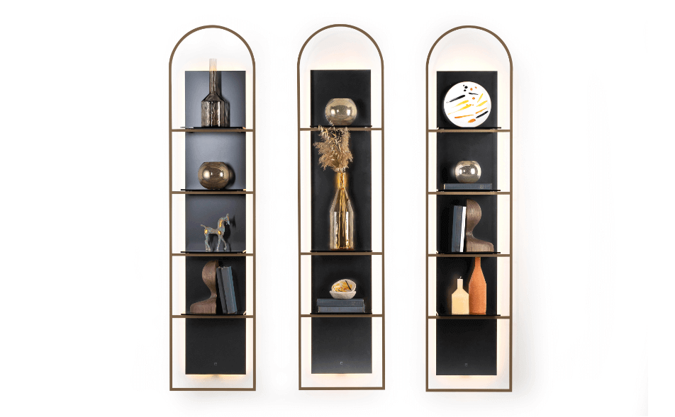 Uffizio Bookcase书柜