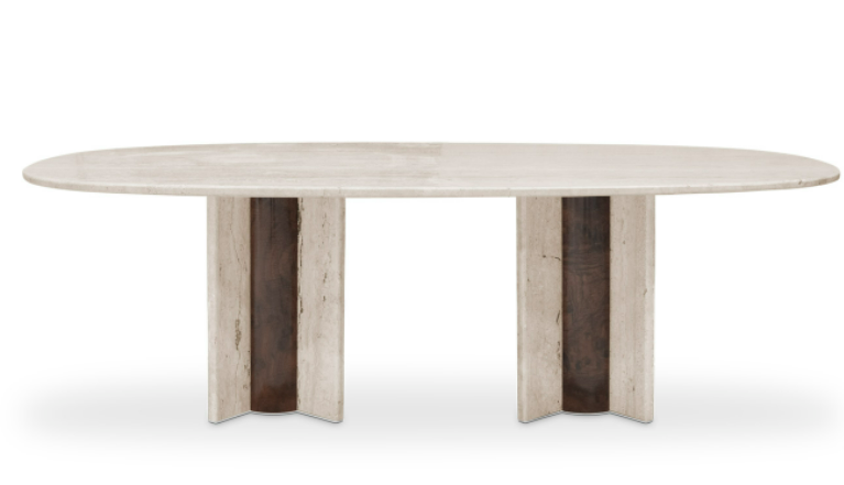PARIS OVAL DINING TABLE长餐桌