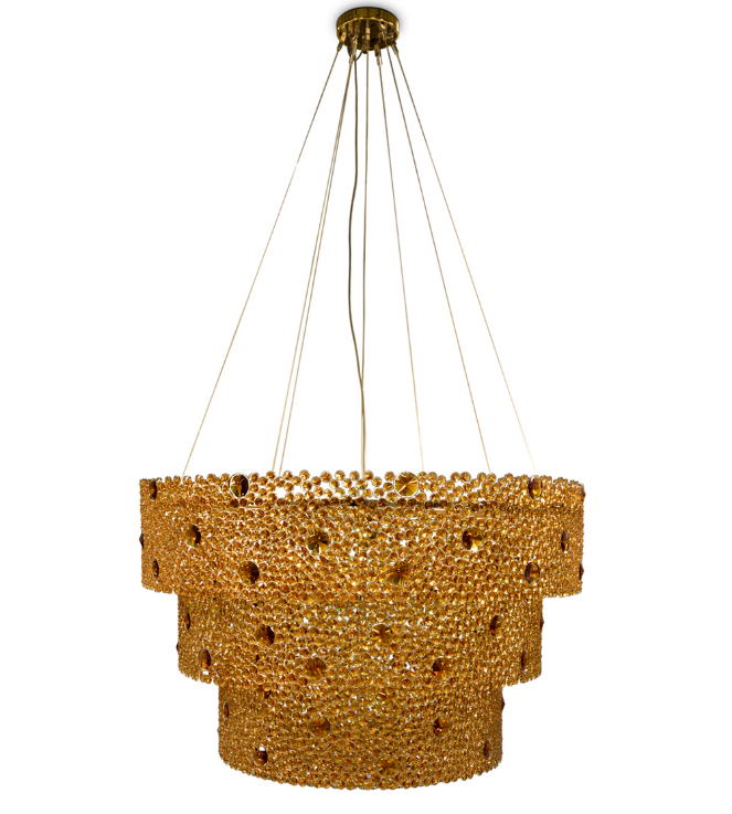 ETERNITY 3 TIER CHANDELIER吊灯