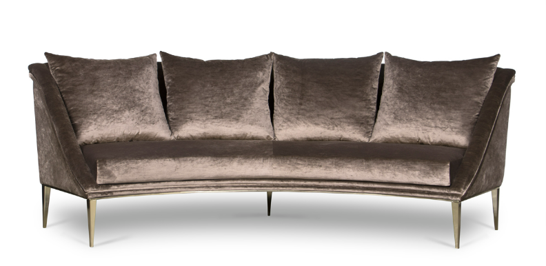 KOKETGEISHA CURVE SOFA多人沙发