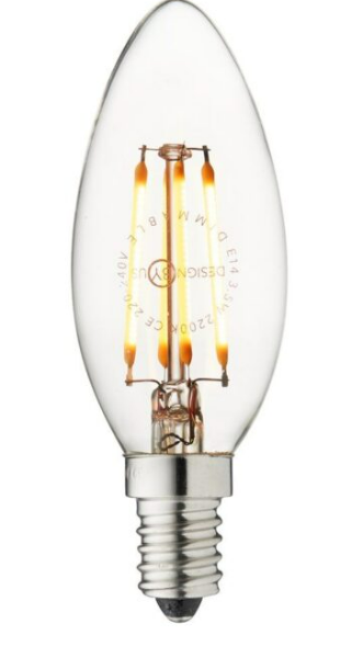 Candle Bulb 35壁灯