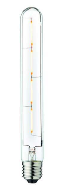 Long Tube Bulb壁灯