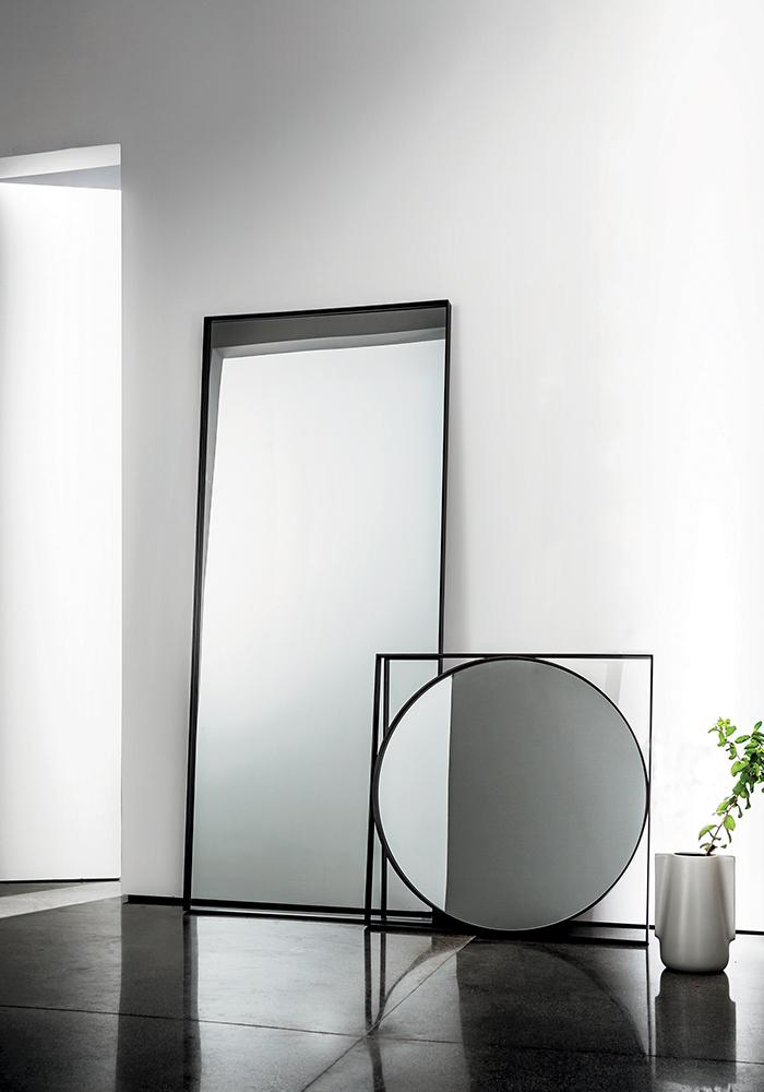 Specchiera rettangolare Visual镜子