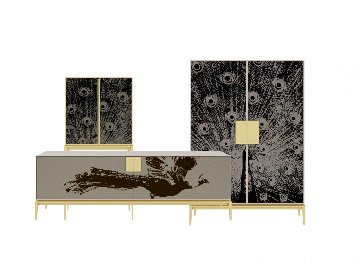 Peacock cabinets橱柜