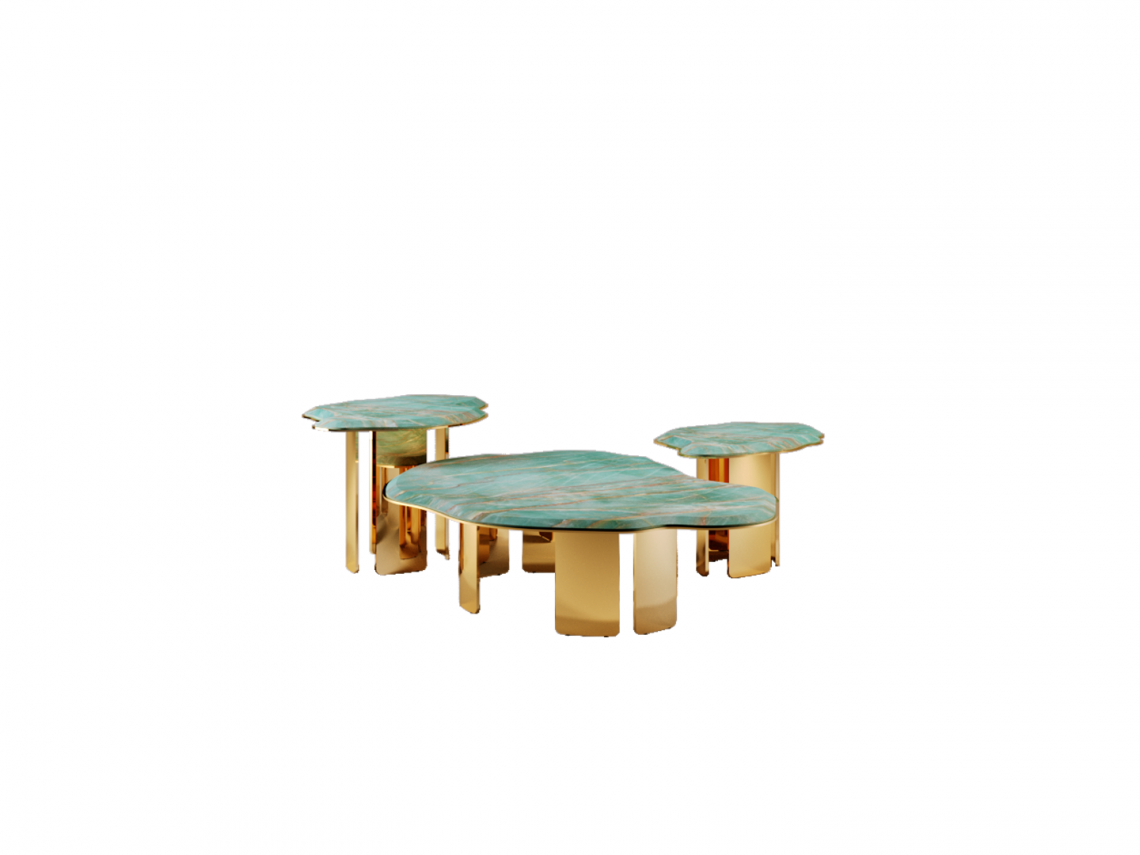 Claude coffee table茶几