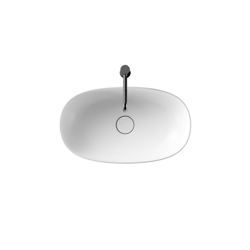 ALICEForm washbasin Oval 60×35 h15台盆