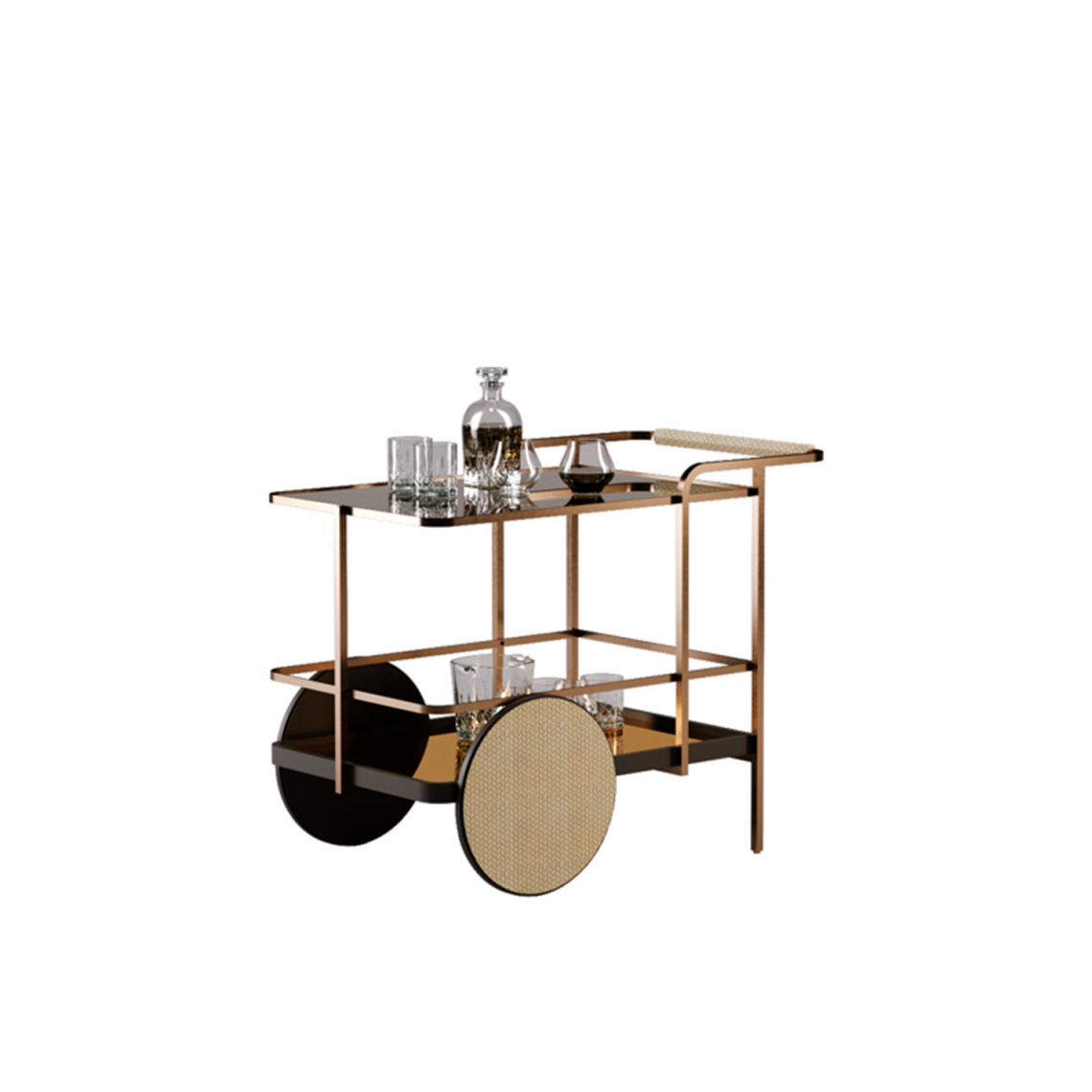 Convivier Carrello Portavivande推车