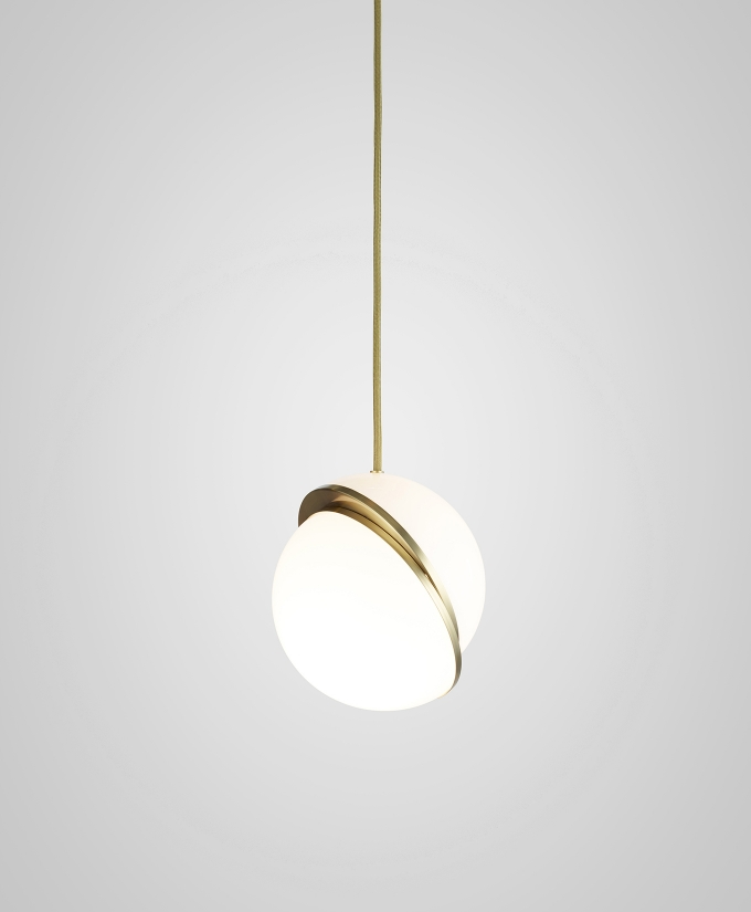 Lee BroomMini Crescent Light吊灯