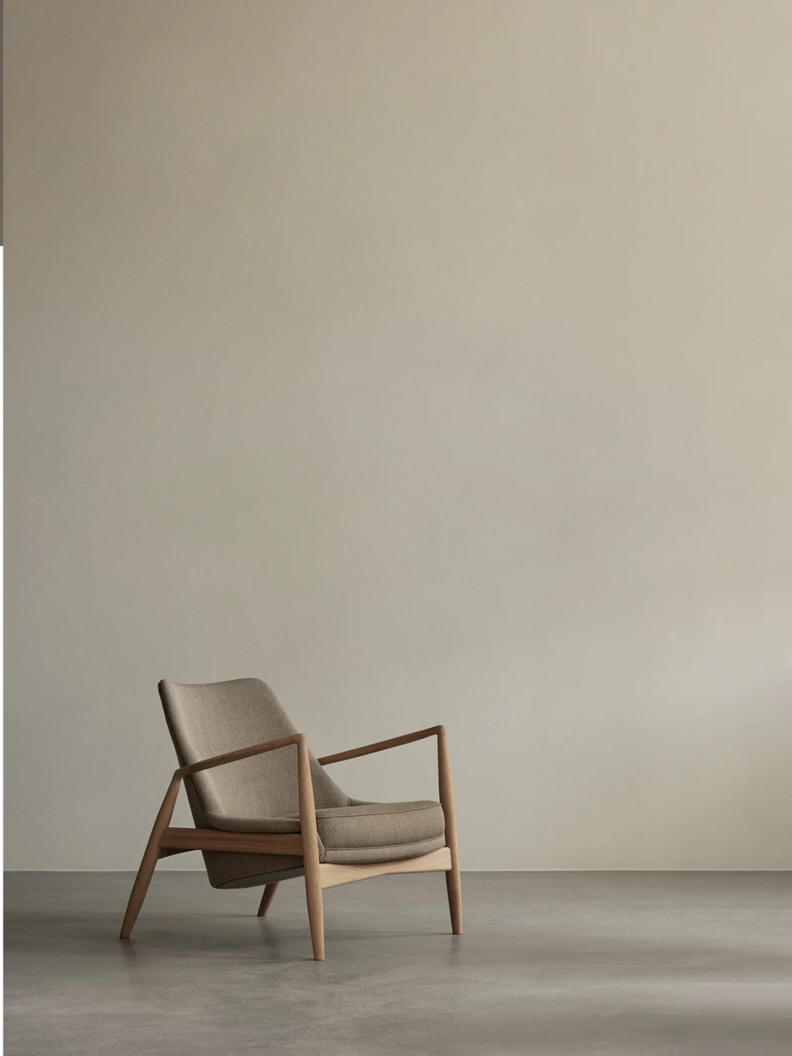 MENUThe Seal Lounge Chair, Low Back休闲椅