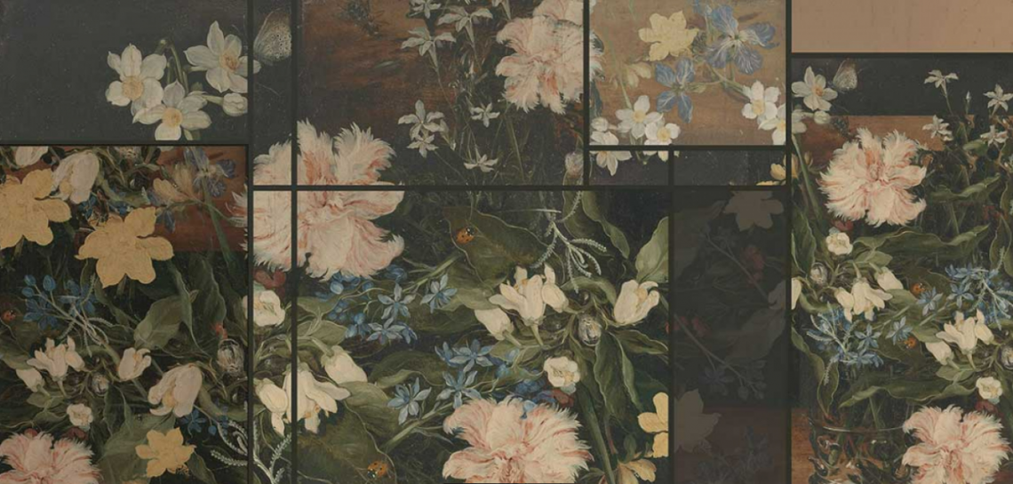 TONINCASAVintage Flowers地板