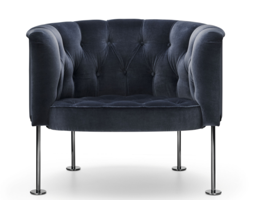 Haussmann Armchair.休闲椅