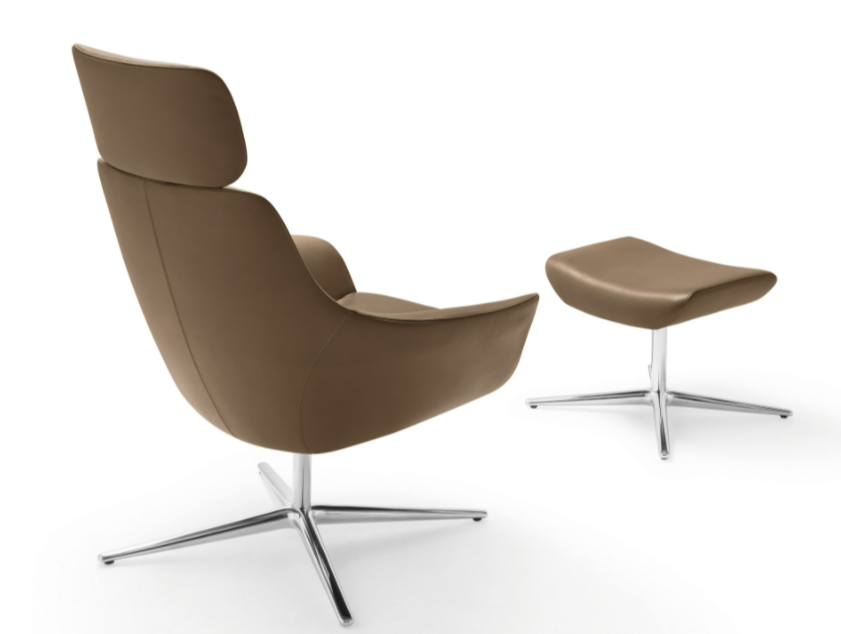 WALTER KNOLLOscar Armchair.休闲椅