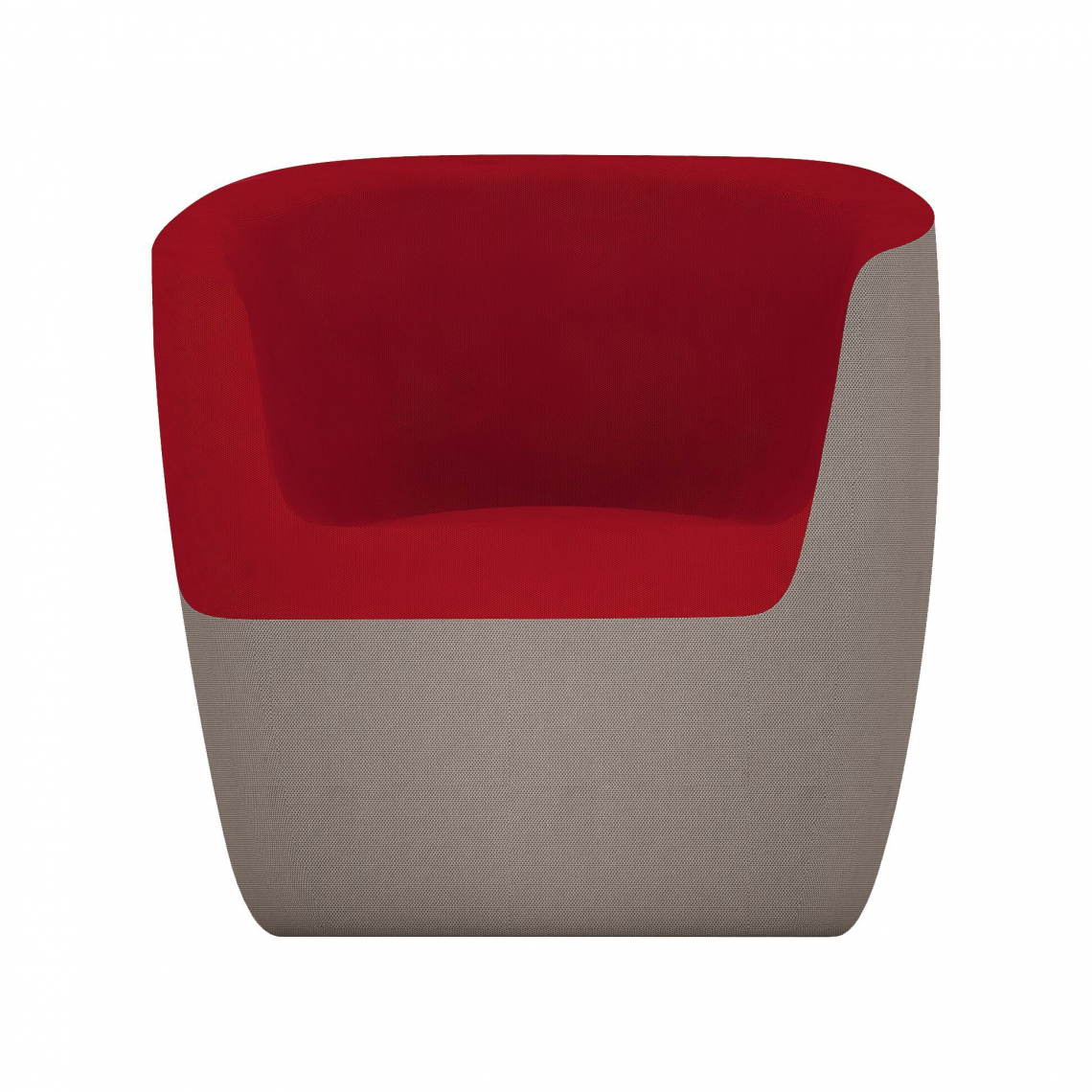 Seating Stones Armchair.休闲椅