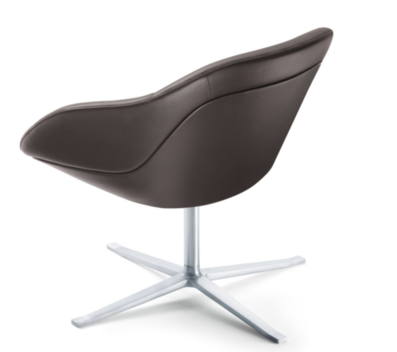 Turtle Lounge Armchair.休闲椅