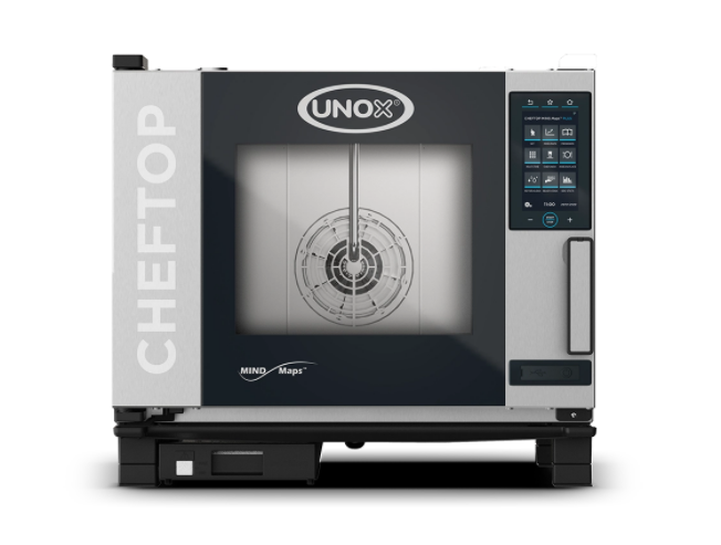 UNOXCHEFTOP MIND.MapsCOUNTERTOP ZERO5 Teglie专业台面组合烤箱