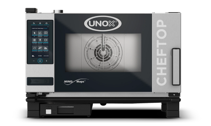 UNOXCHEFTOP MIND.MapsPLUS3 Teglie专业台面组合烤箱