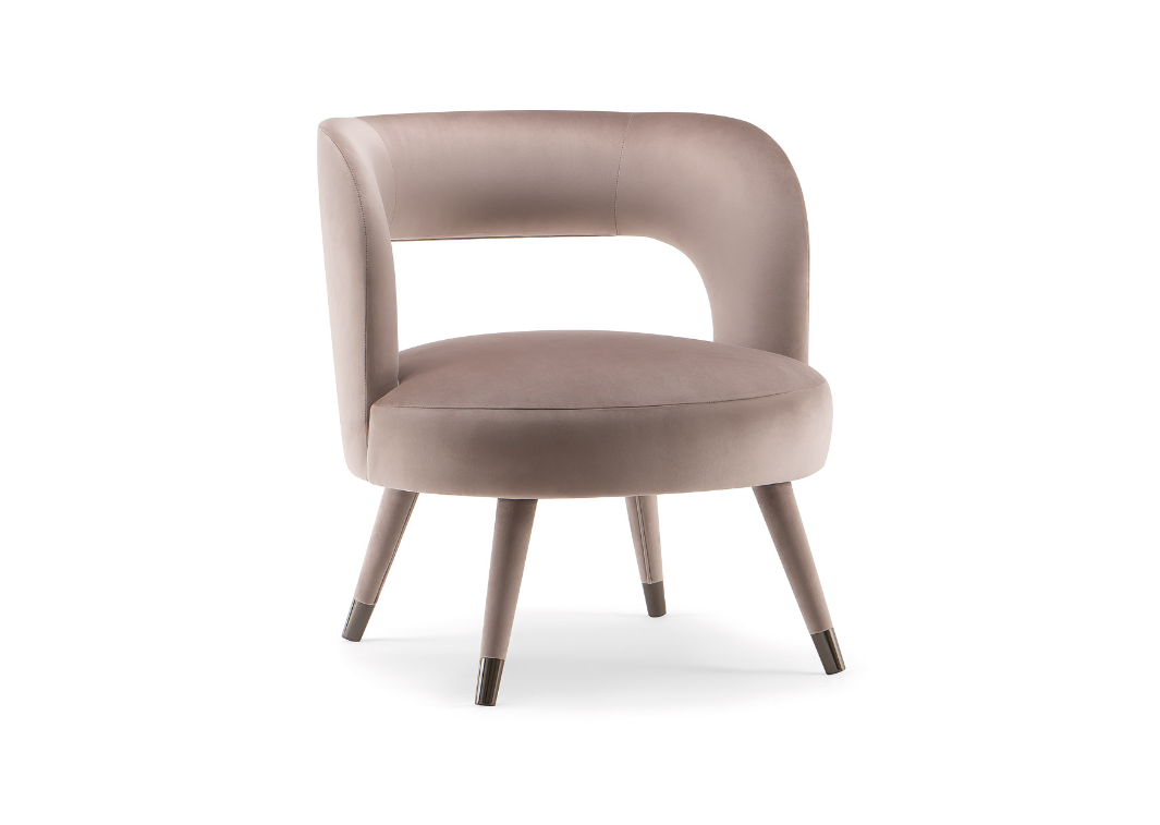 TIROLOHOLLY LOUNGE CHAIR O65 P休闲椅