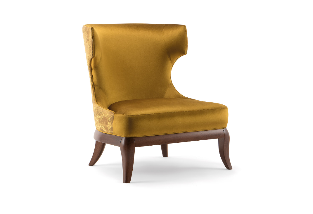 TIROLOROSE LOUNGE CHAIR 066 P休闲椅