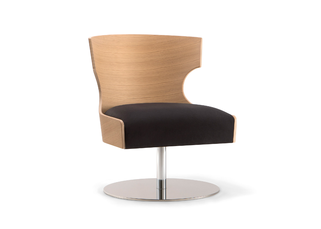TIROLOXIE LOUNGE CHAIR OS2 P F休闲椅