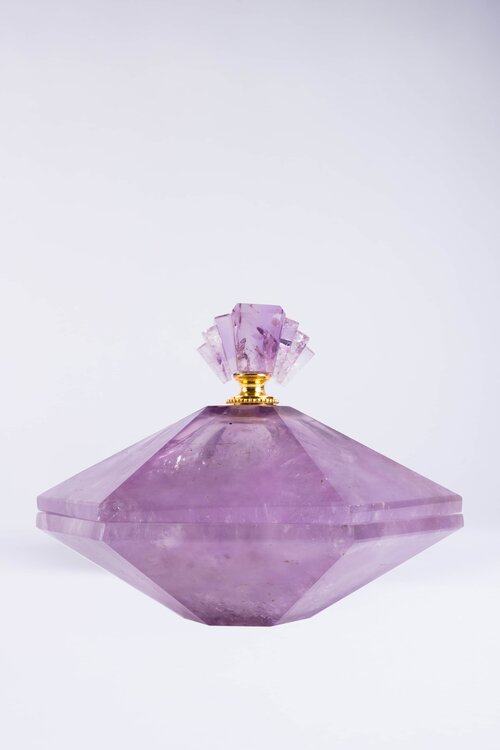 Tosco TicciatiThe Deco 钻石石盒 紫水晶