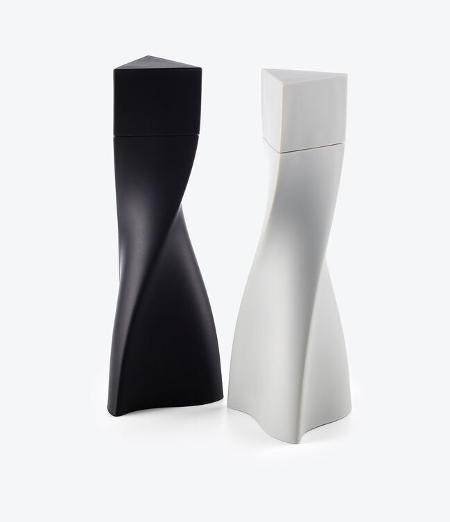 ZAHA HADID DESIGNDUO SALT & PEPPER GRINDER研磨器