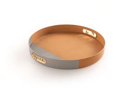 Fendi o'lock round Tray圆形托盘
