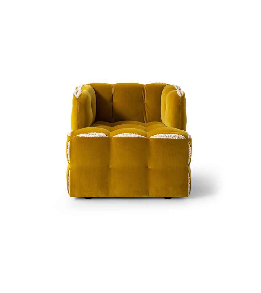 Fun Fendi armchair休闲椅