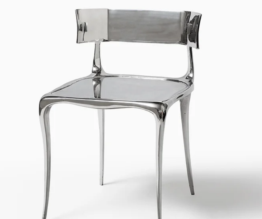 PAUL MATHIEUARIA aluminum side chair休闲椅