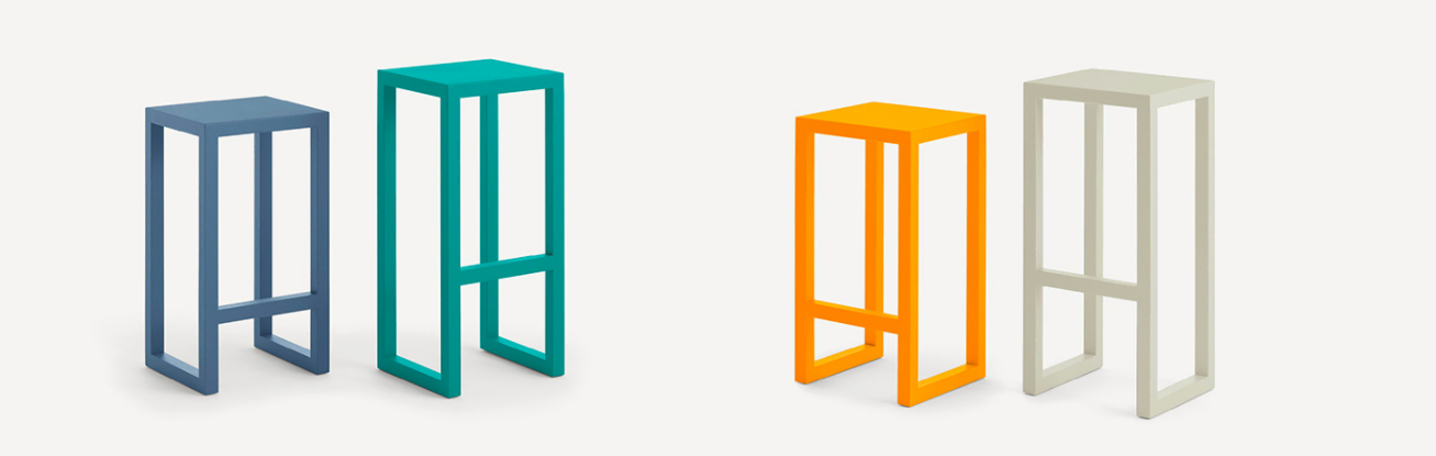 FANTINFrame Stools Outdoor休闲椅