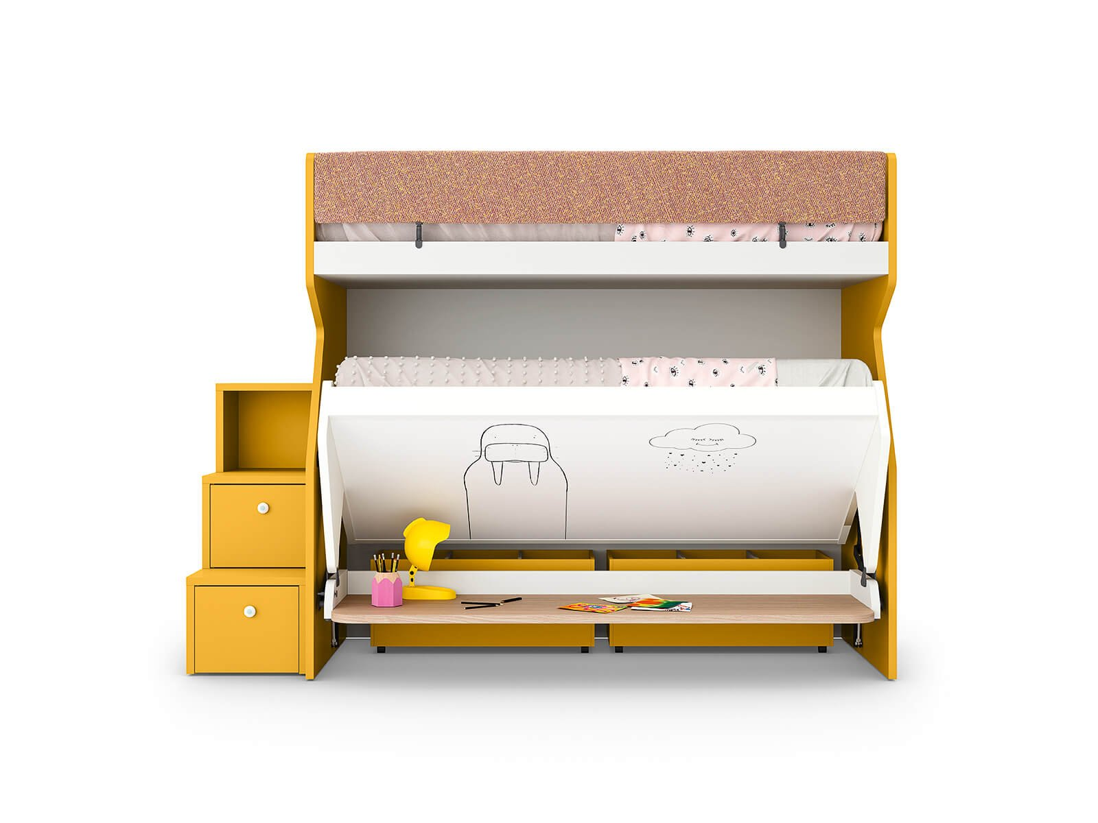 NIDILETTO A CASTELLO TIPPY儿童床
