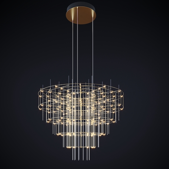 QUASARSpy chandelier吊灯