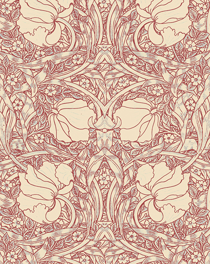 Devon&DevonVandevelde Red Wallpaper墙纸