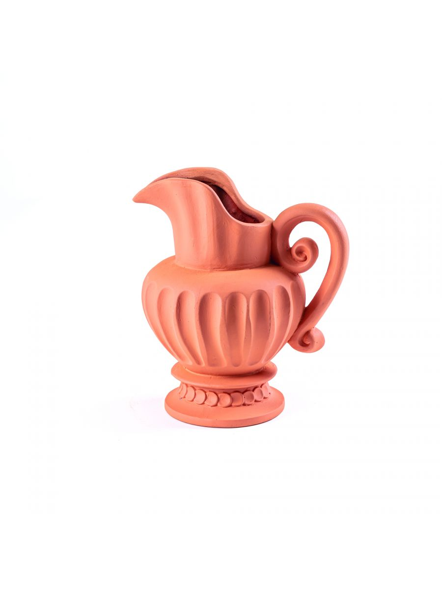 SELETTIMagna Graecia Terracotta Caraffe饰品